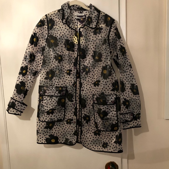 Urban Outfitters Jackets & Blazers - Urban outfitters floral raincoat